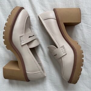 Loafer Platform Heels